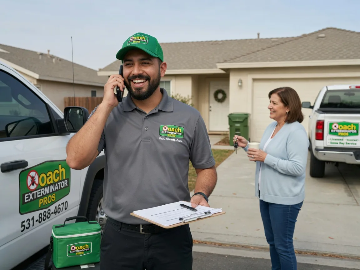 Pest Control Roach Exterminator Fresno, OH FAQs