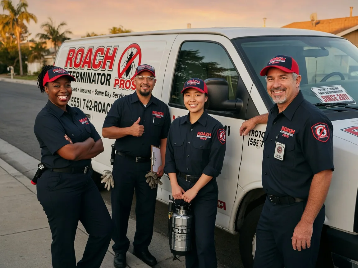 Pest Control Roach Exterminator company in Fresno, OH